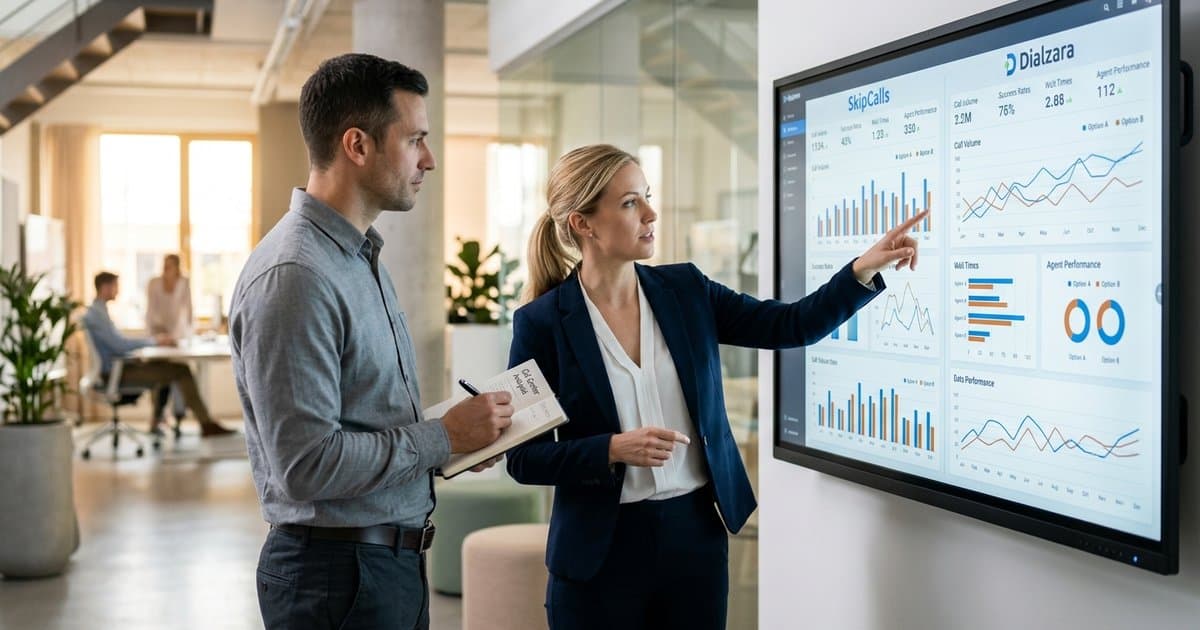 SkipCalls vs Dialzara: Honest Comparison [2026]