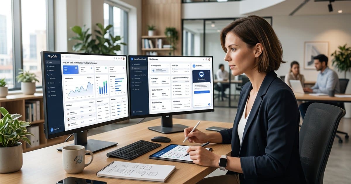 SkipCalls vs My AI Front Desk: Honest Comparison [2026]