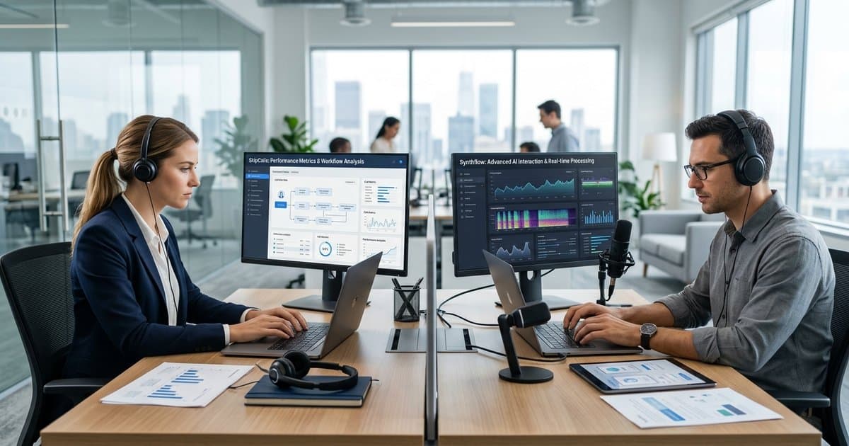 SkipCalls vs Synthflow: Honest Comparison [2026]