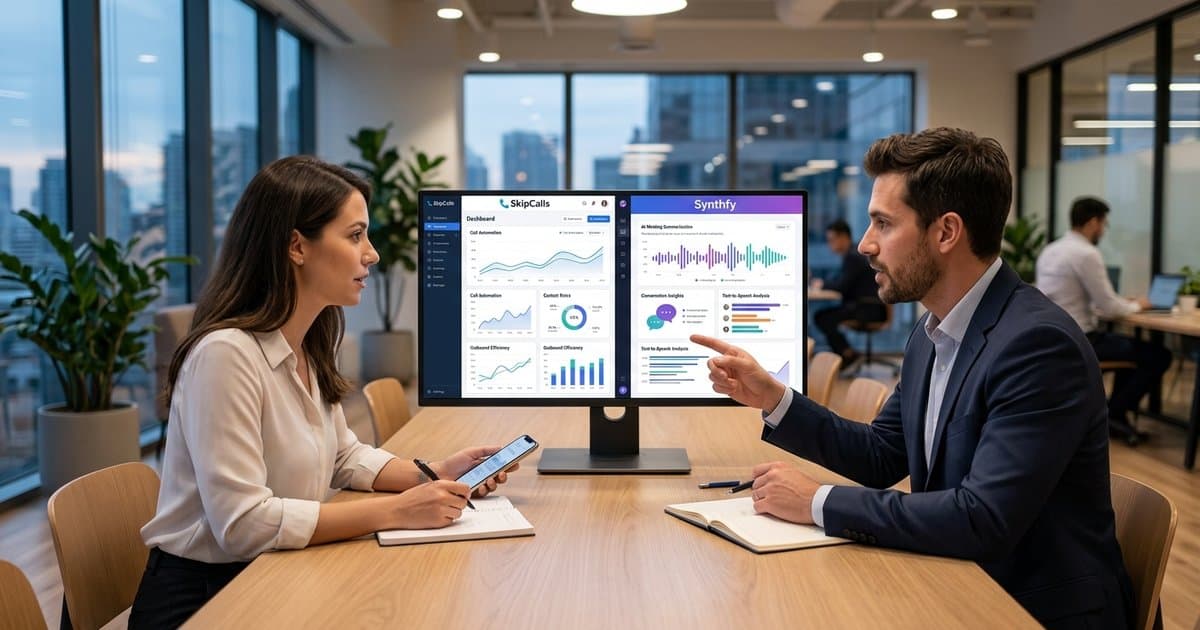 SkipCalls vs Synthfy: Honest Comparison [2026]