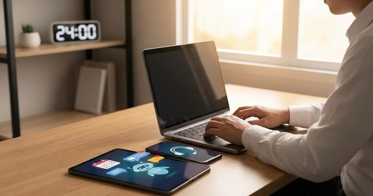 The Solo Contractor’s Guide to a 24/7 Virtual Front Desk (No Hiring Required)