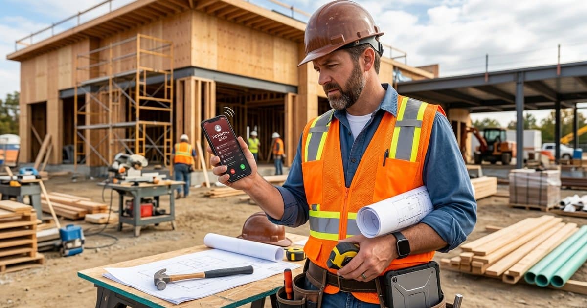 The Spam Call Tax: How Robocalls Cost Contractors $11,000 a Year (And How AI Fixes It)