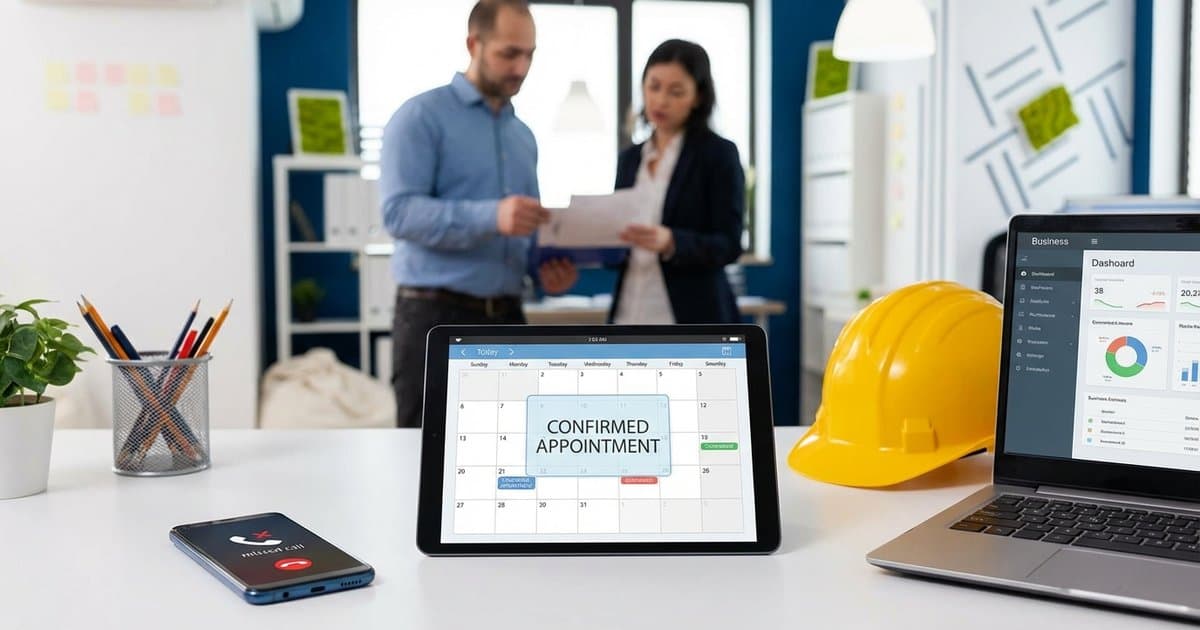 Stop Playing Phone Tag: The Contractor’s Guide to Automated Booking