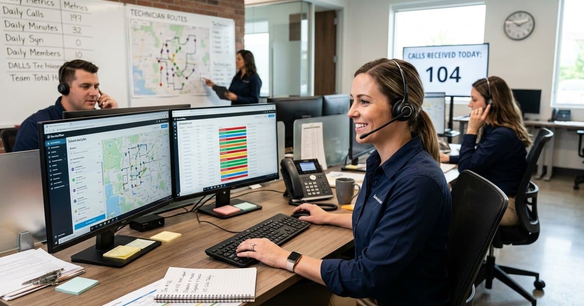 Surviving Peak Season: How Contractors Handle 100+ Calls a Day Without Hiring