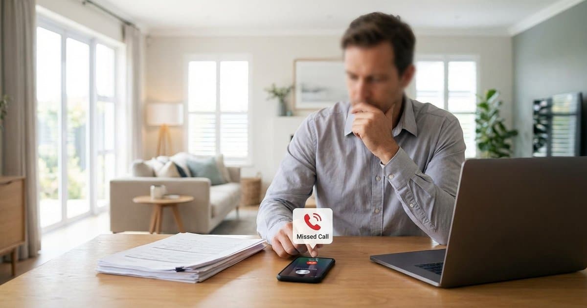 The One-Shot Lead: Why 85% of Homeowners Won't Call You Back