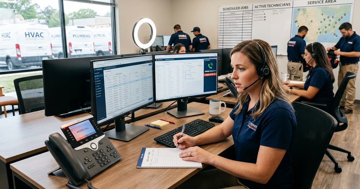 The $1,200 Ring: Calculating the True Cost of Missed Calls for Home Service Businesses