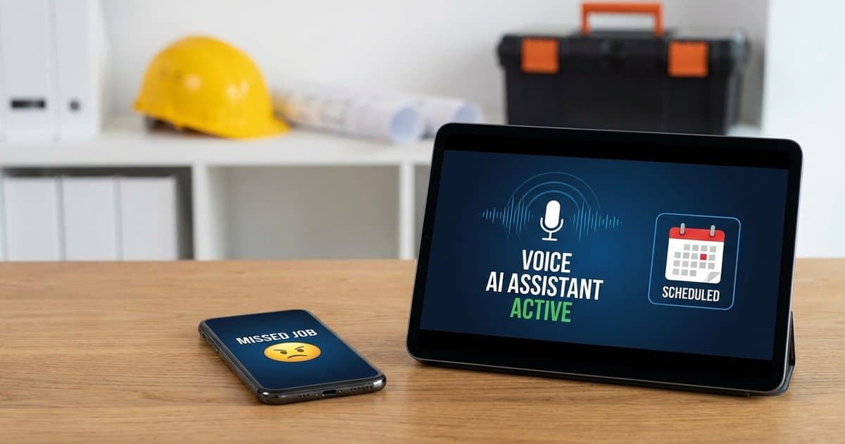Why Automated Texts Are Costing You Jobs: The Contractor’s Case for Voice AI