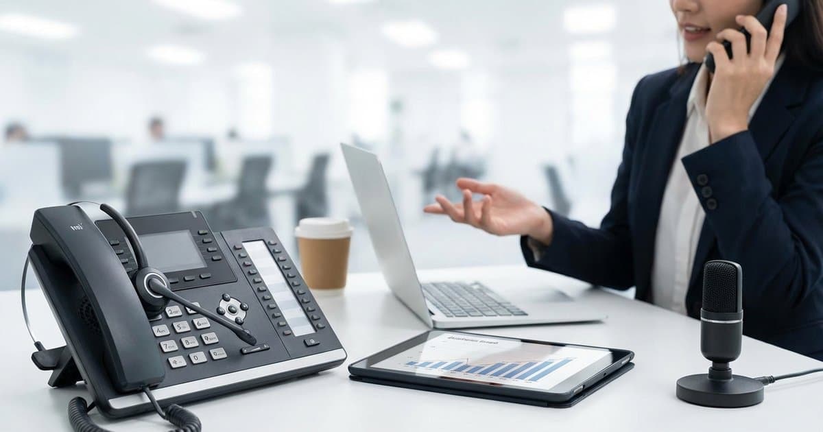 Why "Hello?" Costs You Money: How Professional Call Handling Justifies Higher Rates