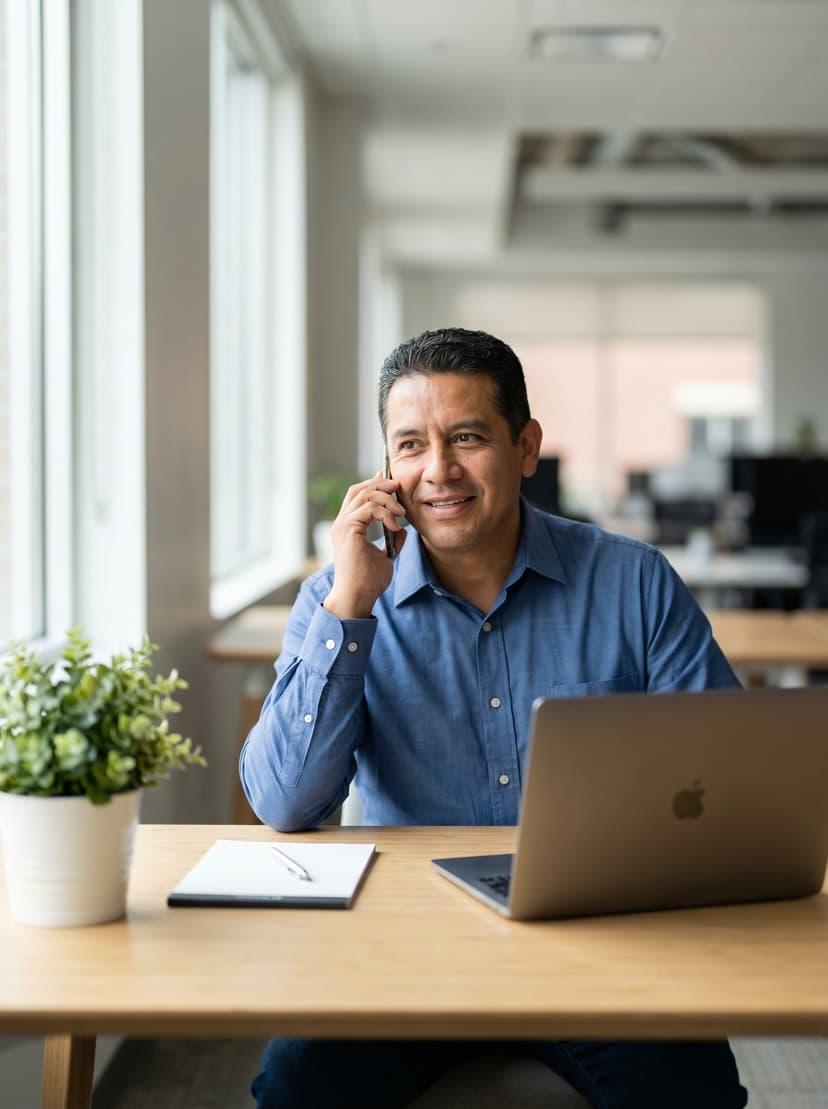 AI virtual receptionist answering calls for businesses in Oxnard