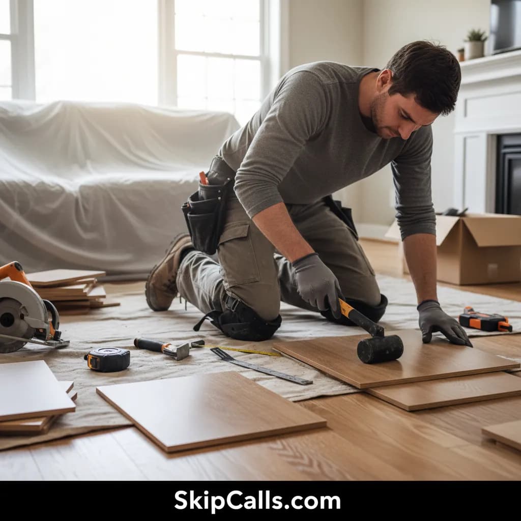 Professional at work