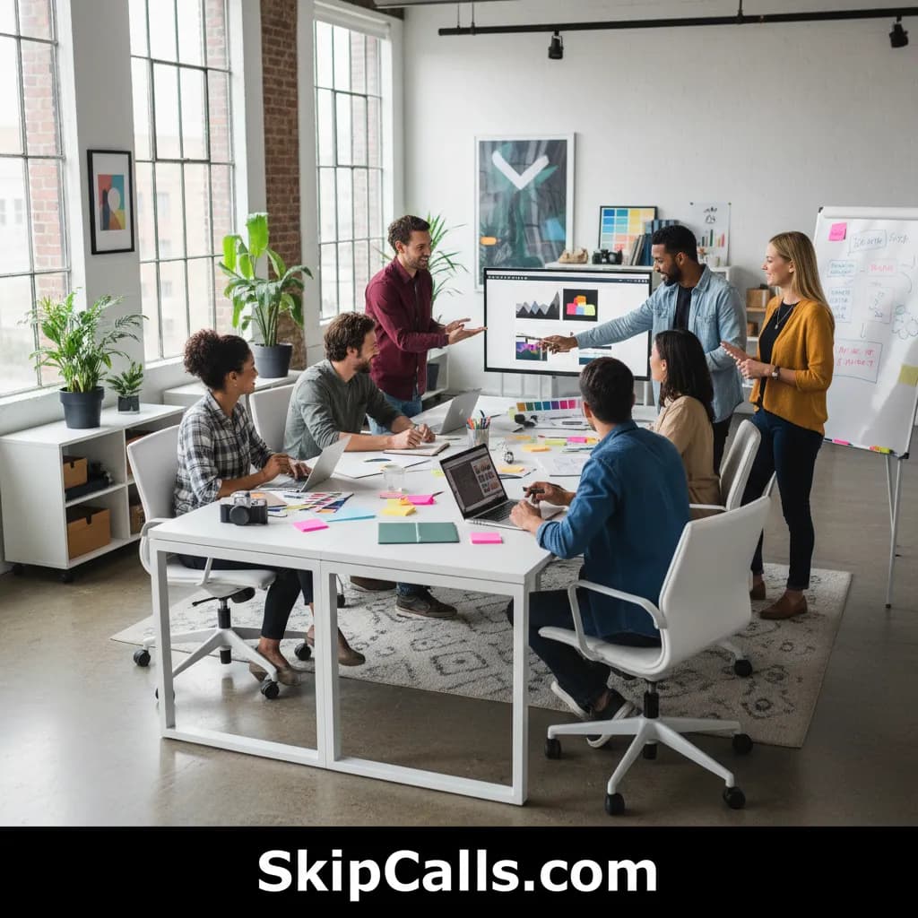 Marketing Agency at work