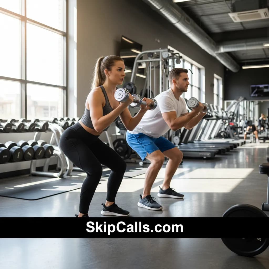 Personal Trainer at work