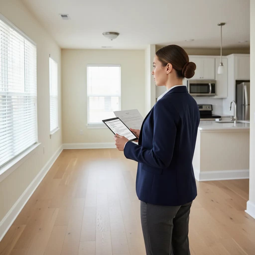 Property Manager at work