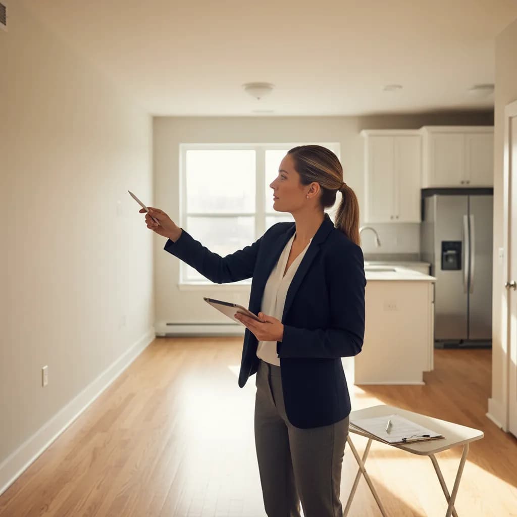 Property Manager at work