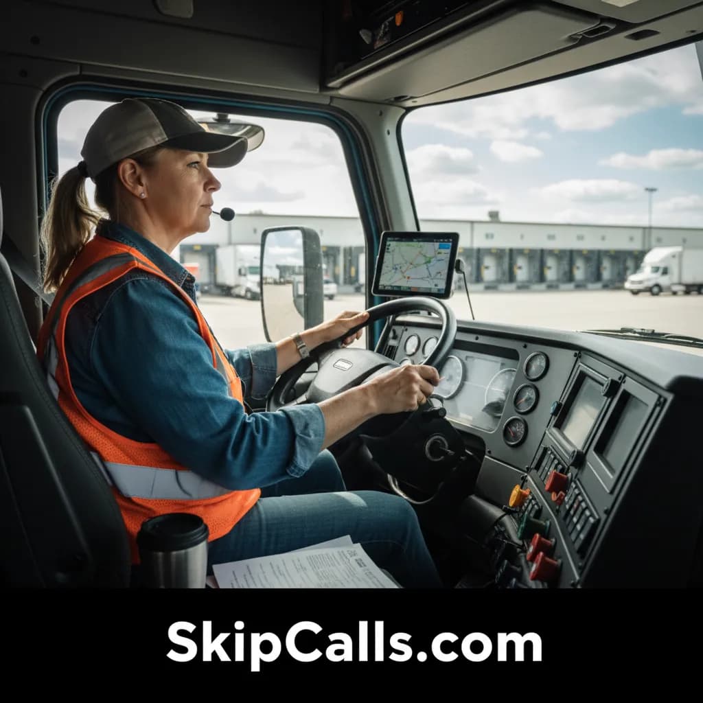 Trucking Company at work