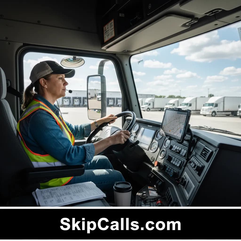 Trucking Company at work