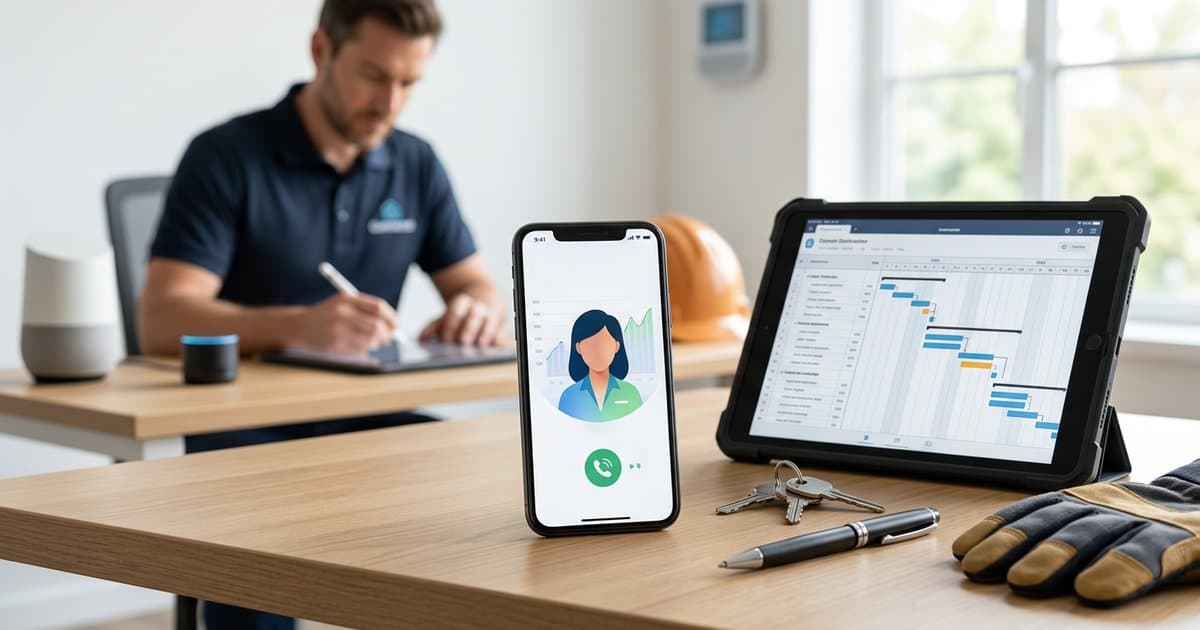 AI Phone Answering Service for Small Business: The 2026 Guide for Contractors