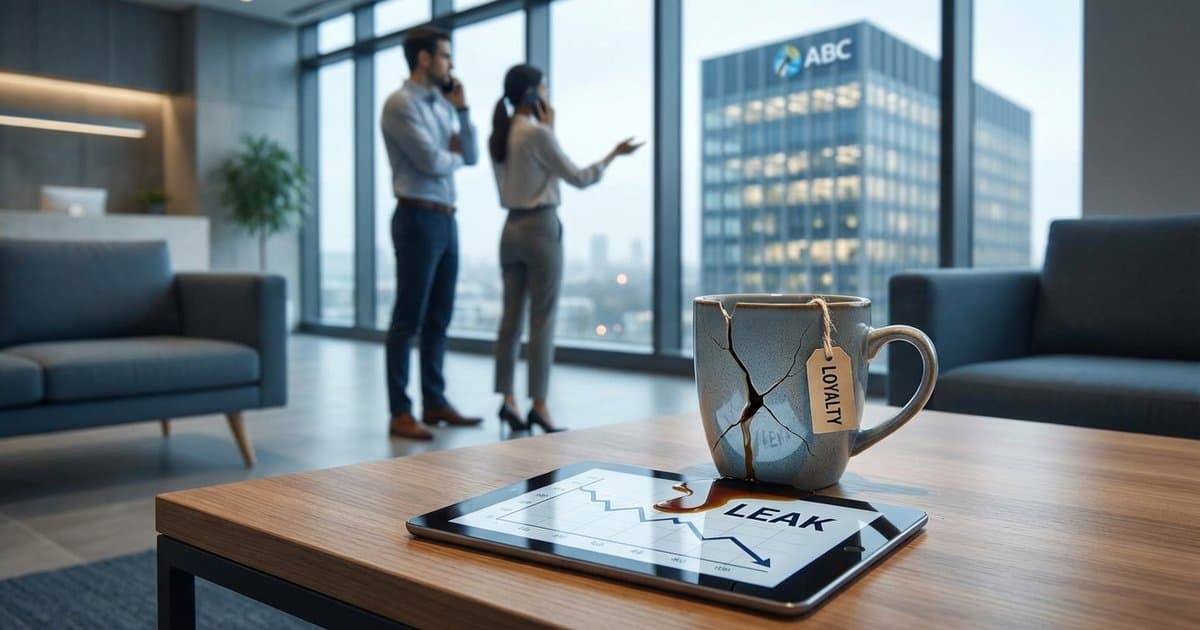 The Loyalty Leak: Why Your "Regulars" Are Calling Your Competitors