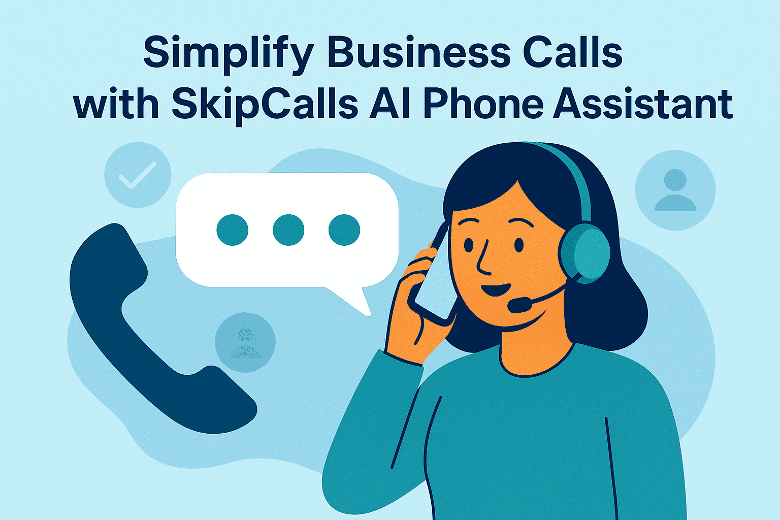 Meet Your New AI Phone Agent: How SkipCalls Handles Business Calls So You Don’t Have To