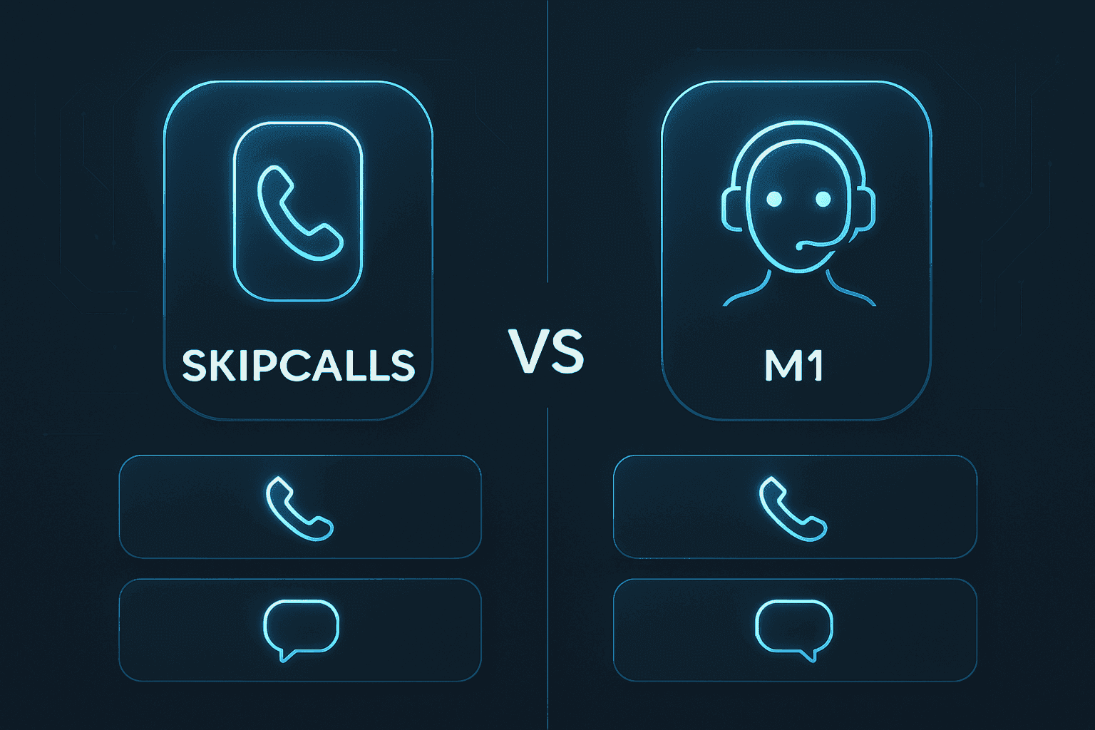 SkipCalls vs M1: Best AI Phone Assistant Alternatives for 2025
