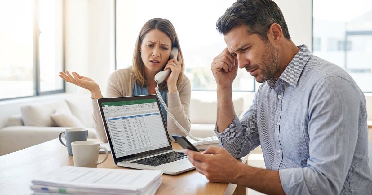 Why Relying on Your Spouse to Answer Phones is Costing You Jobs (And Sanity)