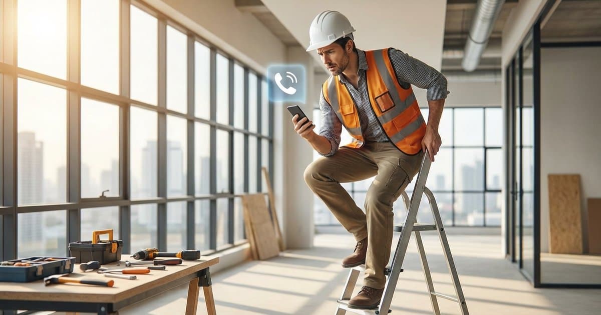 Stop Answering the Phone on the Ladder: The Hidden Cost of "Always On"