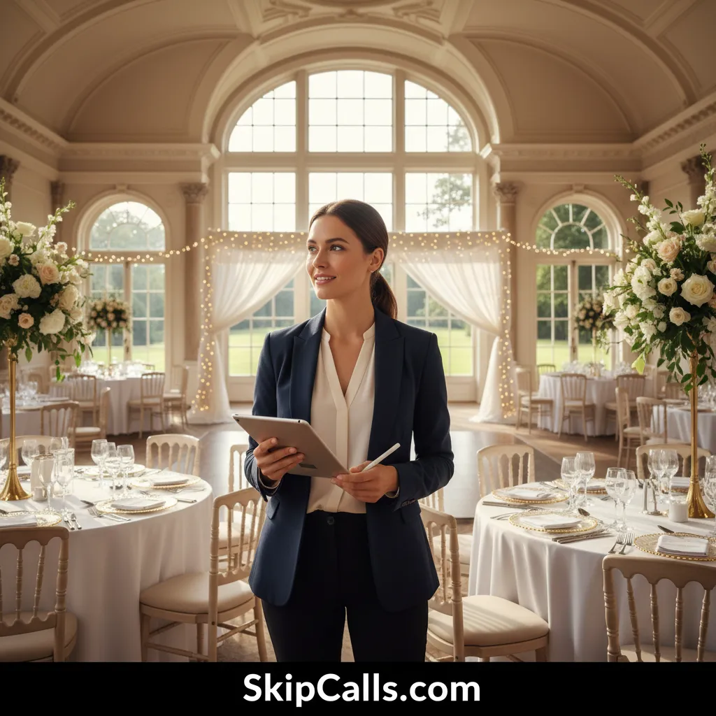 Event Planner at work