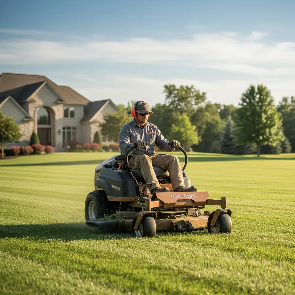 Professional at work