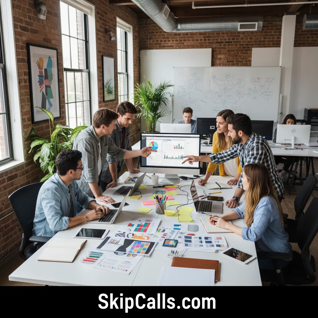 Marketing Agency at work