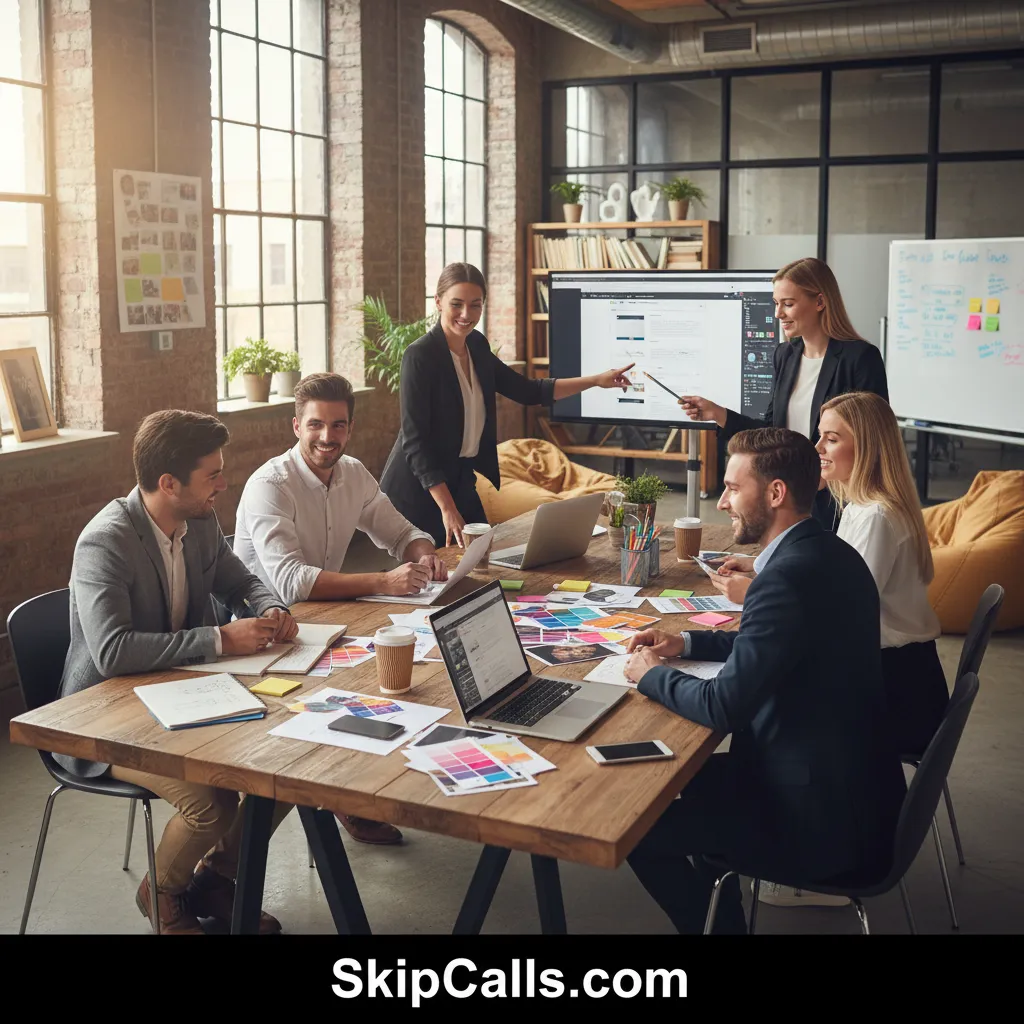 Marketing Agency at work