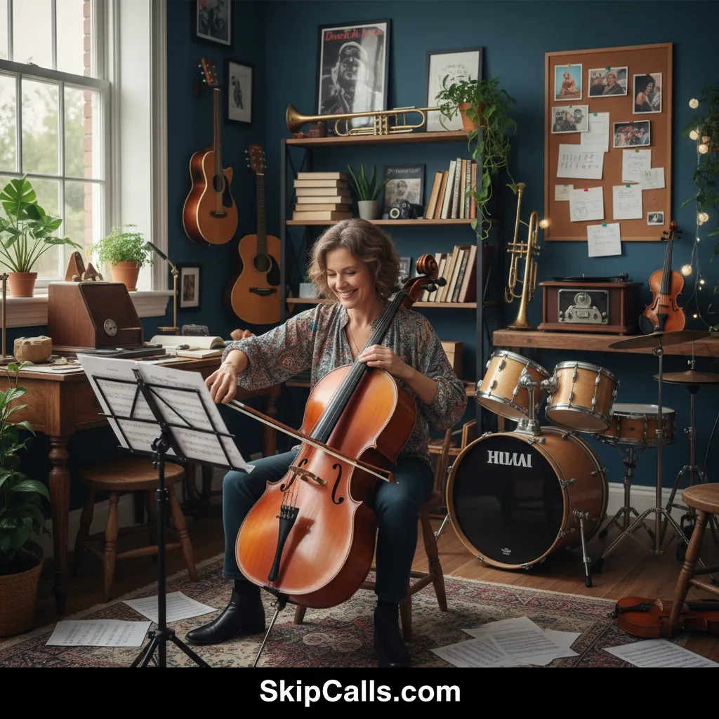 Music Teacher at work