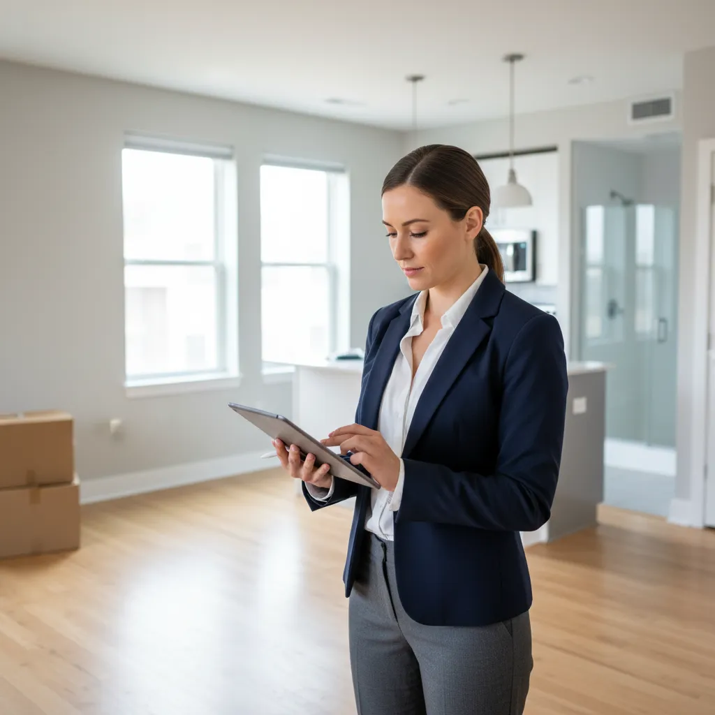 Property Manager at work