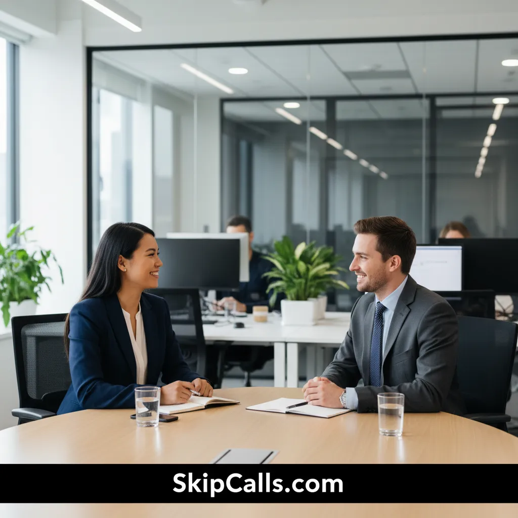 Staffing Agency at work