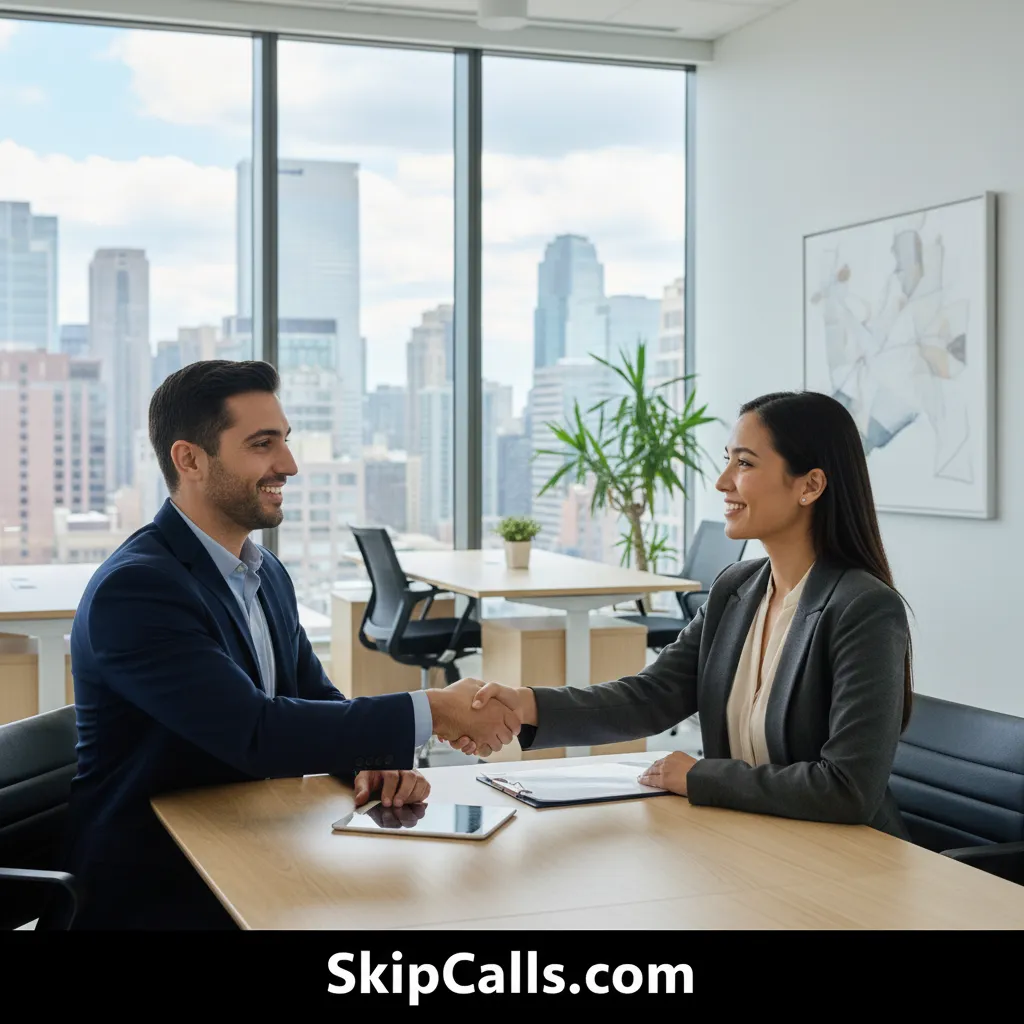 Staffing Agency at work