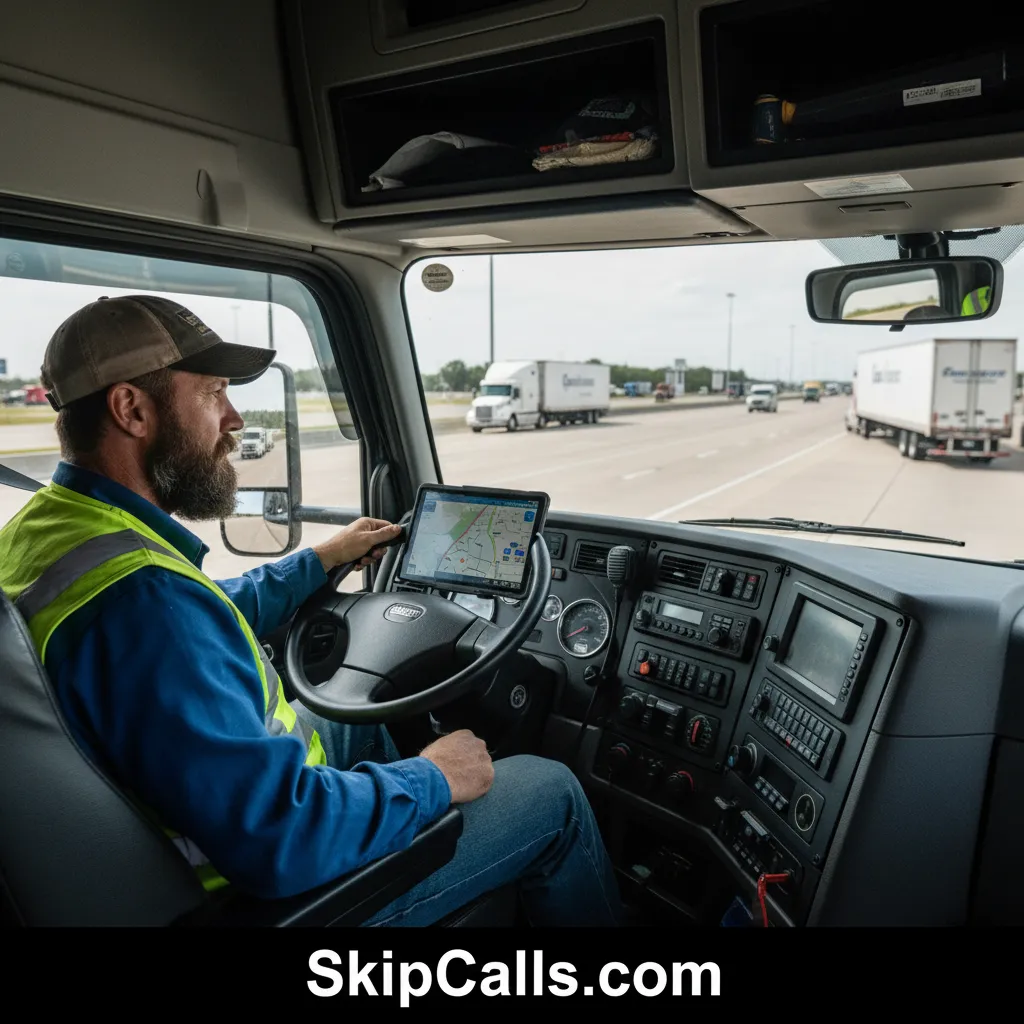 Trucking Company at work