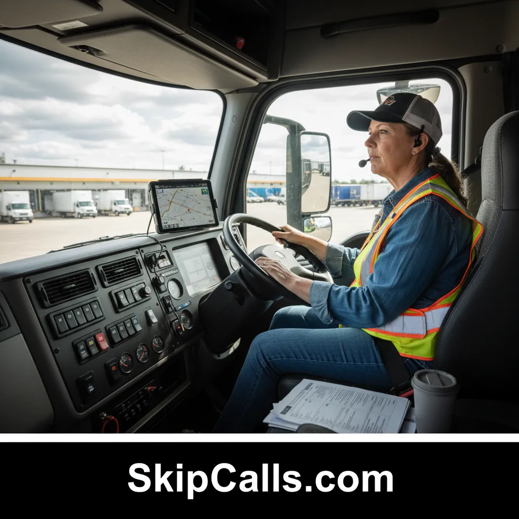 Trucking Company at work