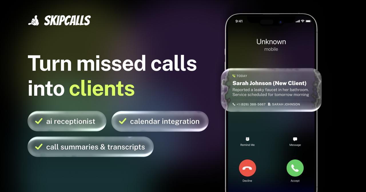 Cold Phone Calls with AI