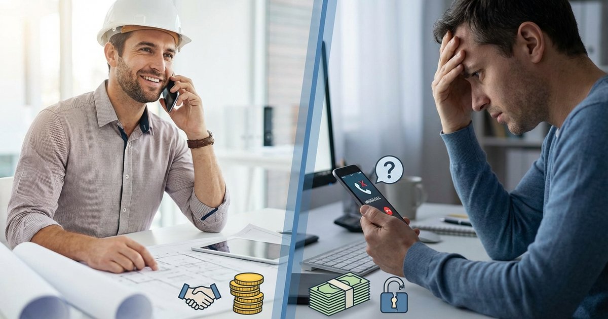 The Trust Gap: Why Homeowners Pay More for Contractors Who Pick Up the Phone