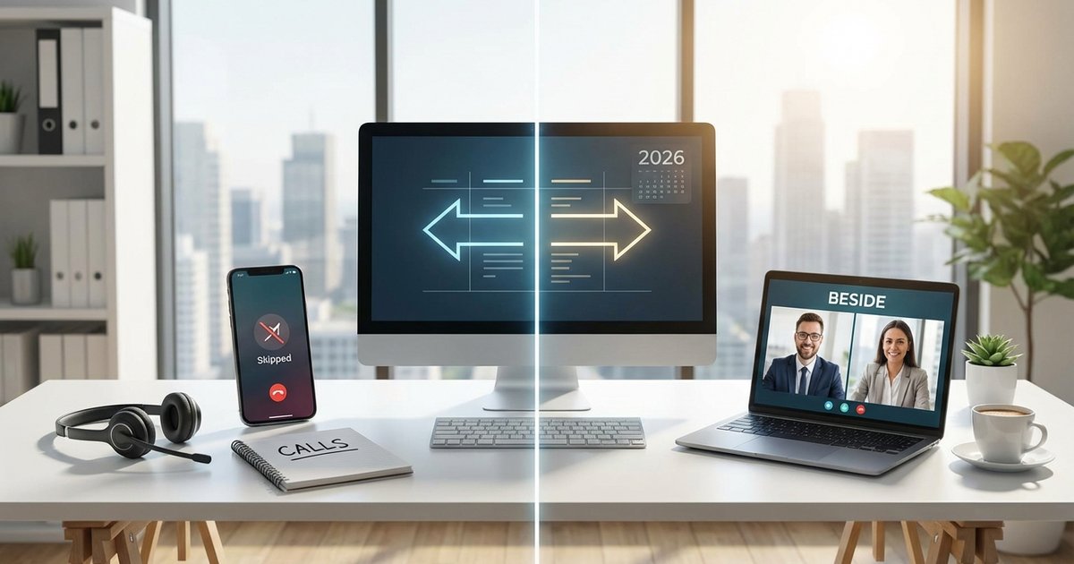 SkipCalls vs Beside M1: Pricing, Limits, Best Fit | SkipCalls Blog