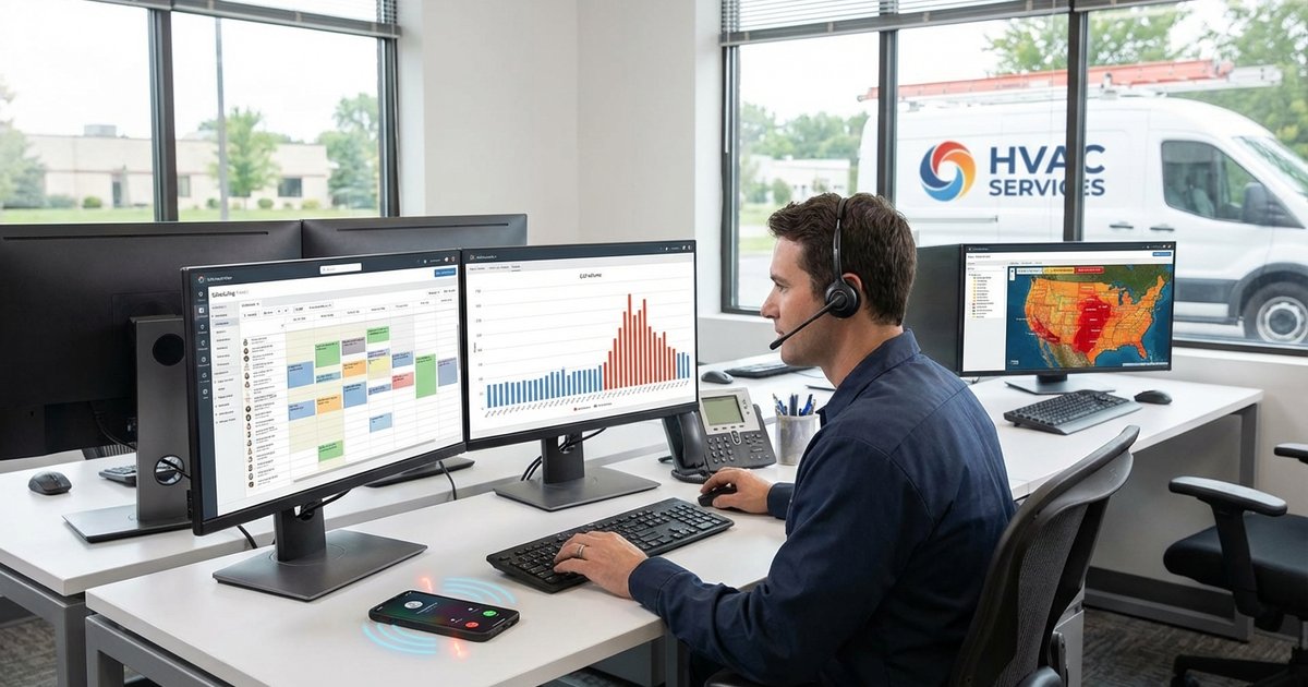 Surviving the Peak Season: How HVAC & Pros Can Handle 10x Call Volume Without Hiring Support