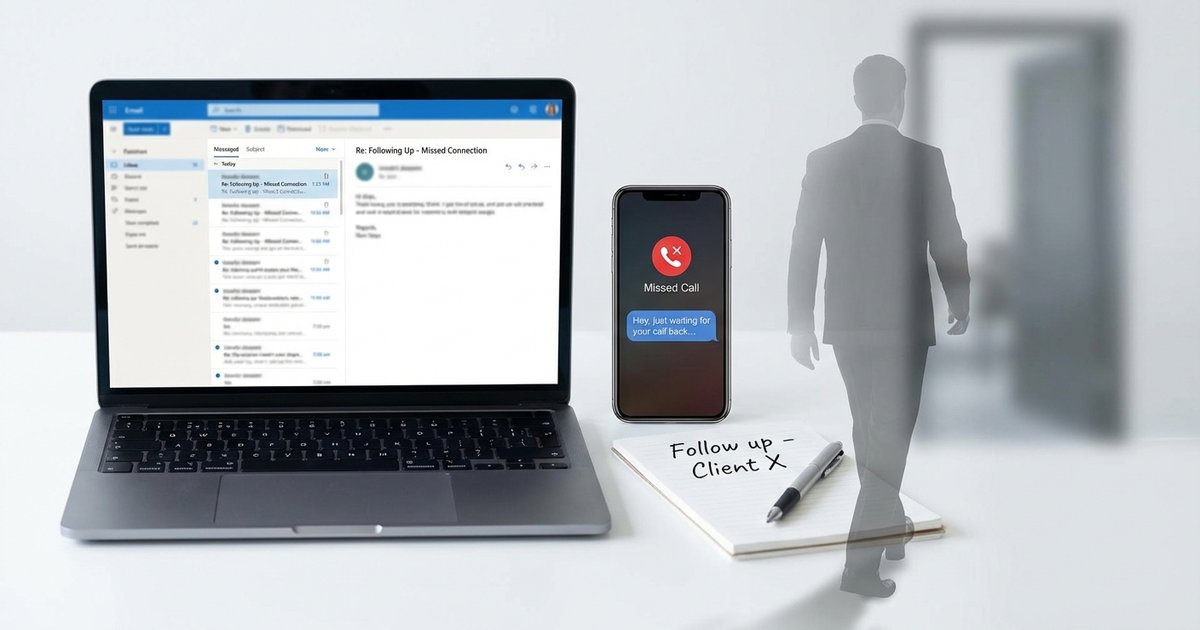 Why Leads Ghost You: The Hidden Cost of "I'll Call You Back"